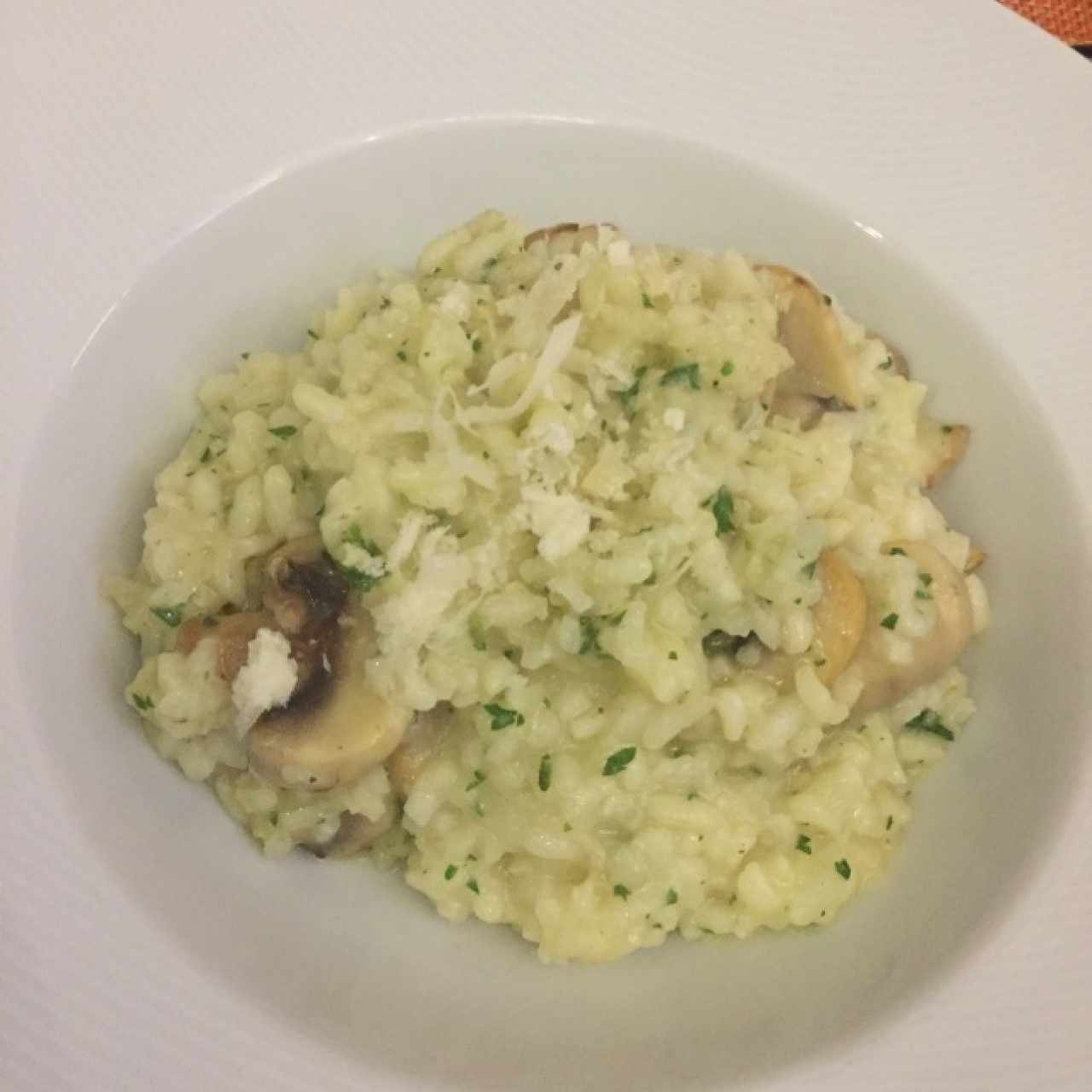 Risotti - Risotto de champiñones