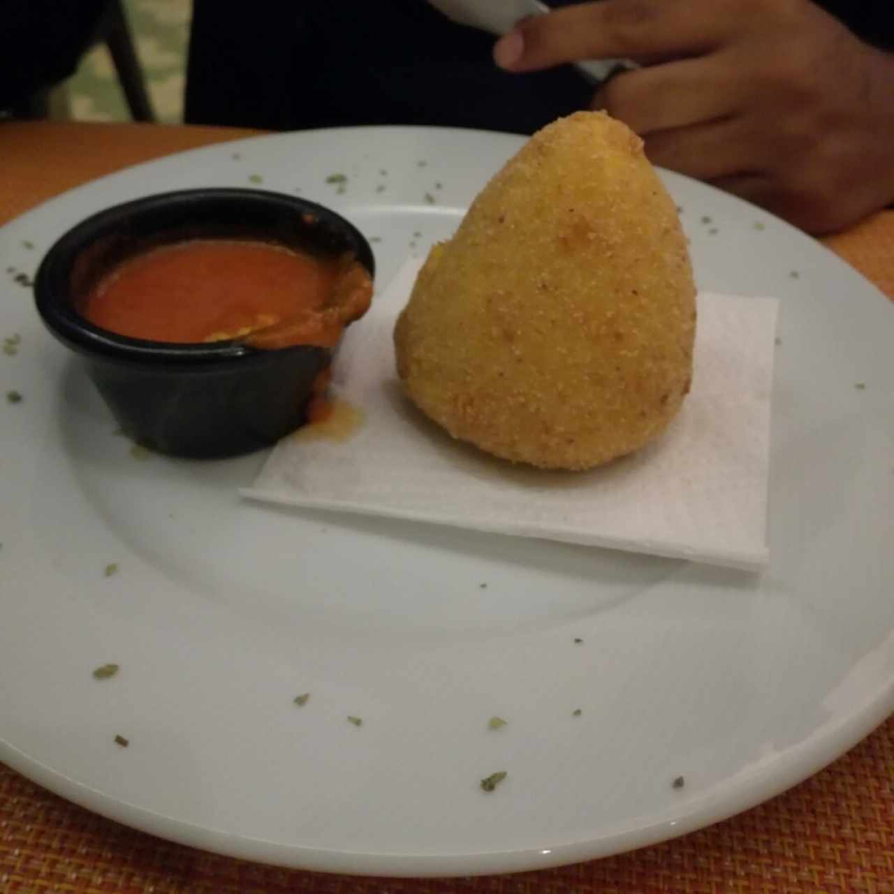 Entradas - Arancini Boloñesa