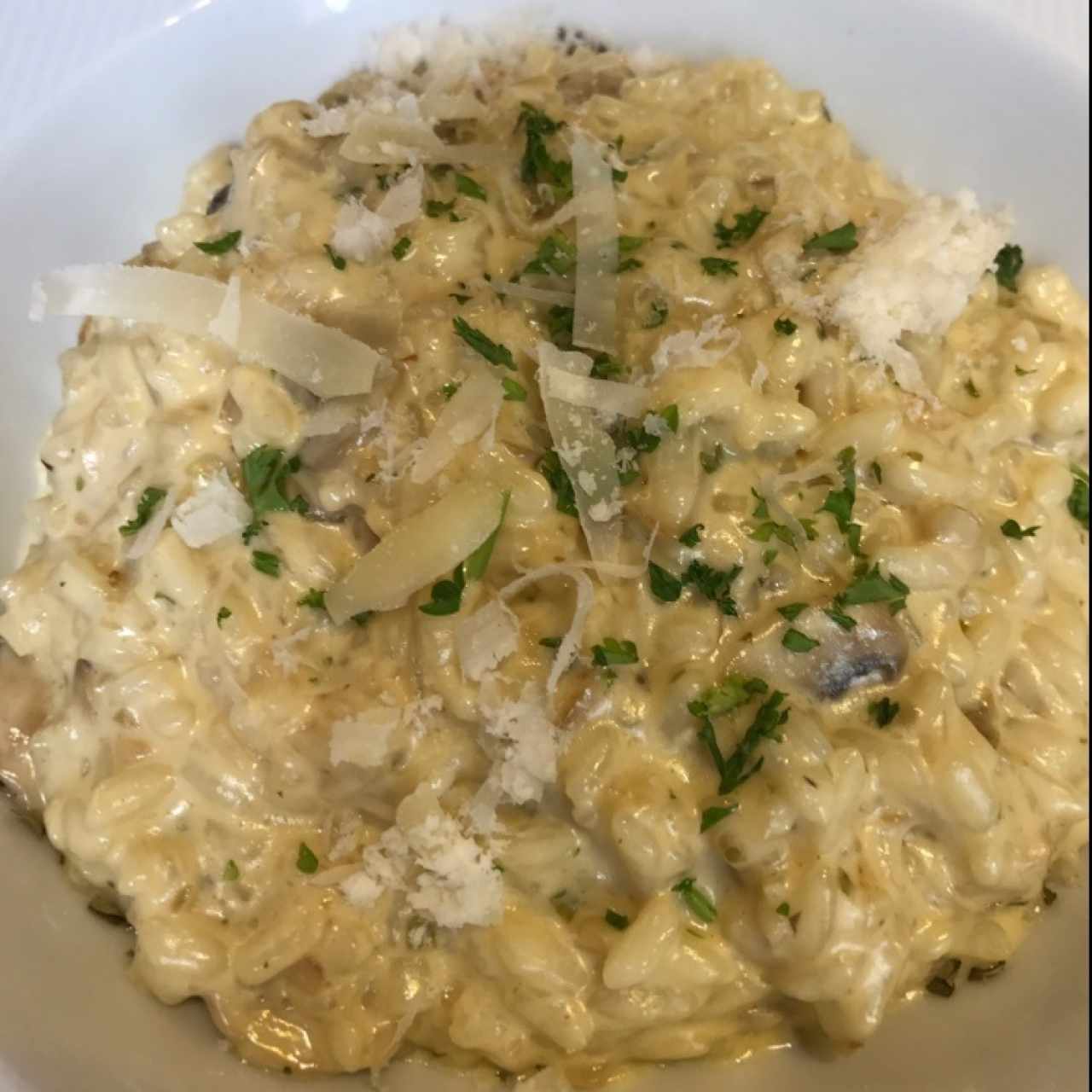 Risotti - Risotto de champiñones