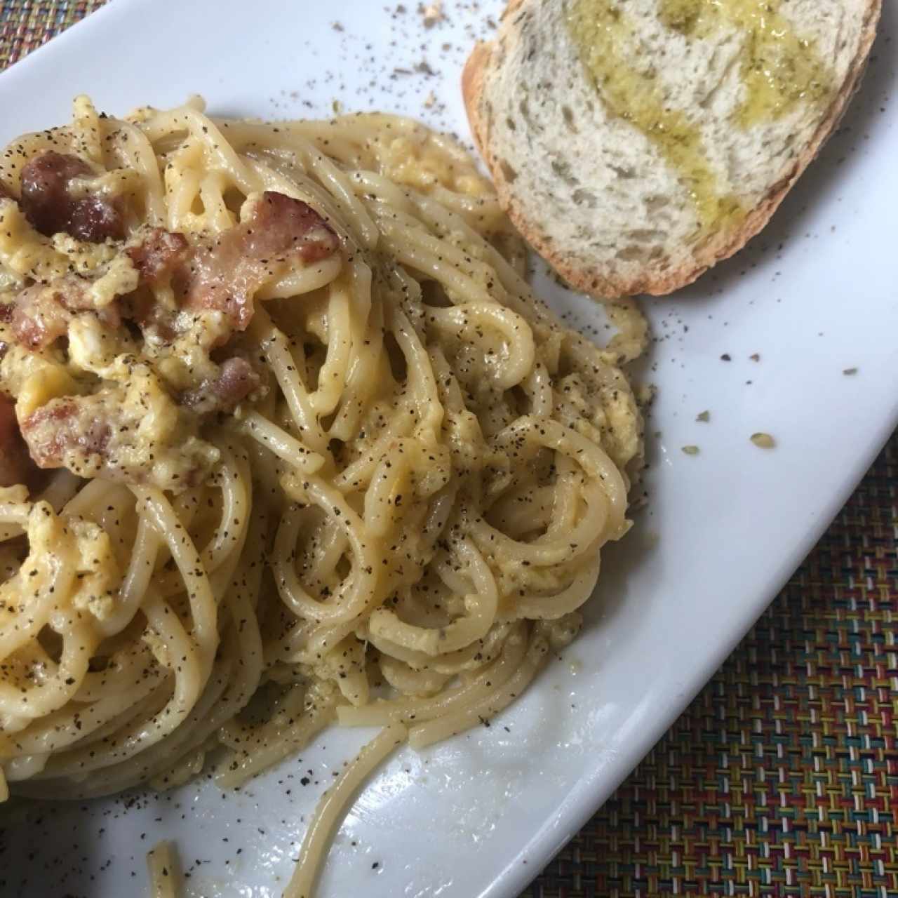 PASTAS - Carbonara