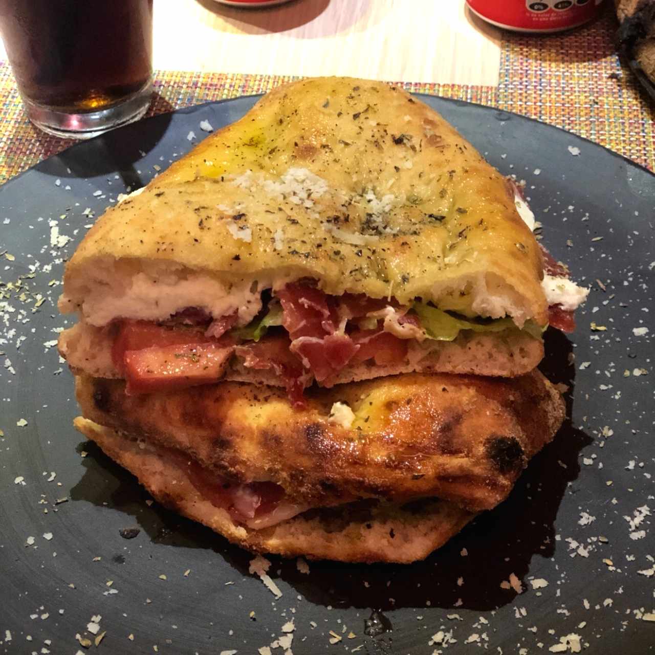 Panini - Prosciutto crudo italiano