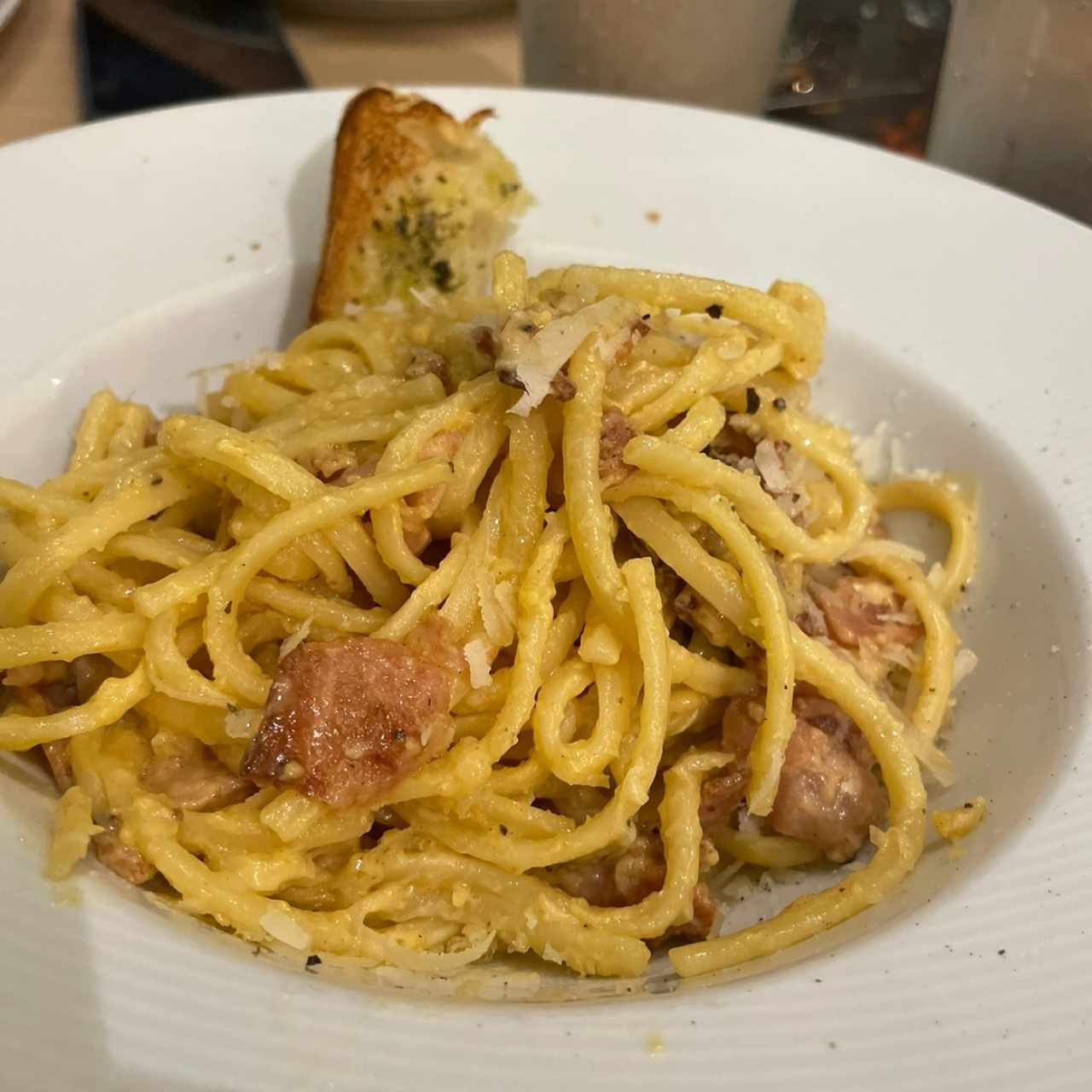 Pastas - Carbonara