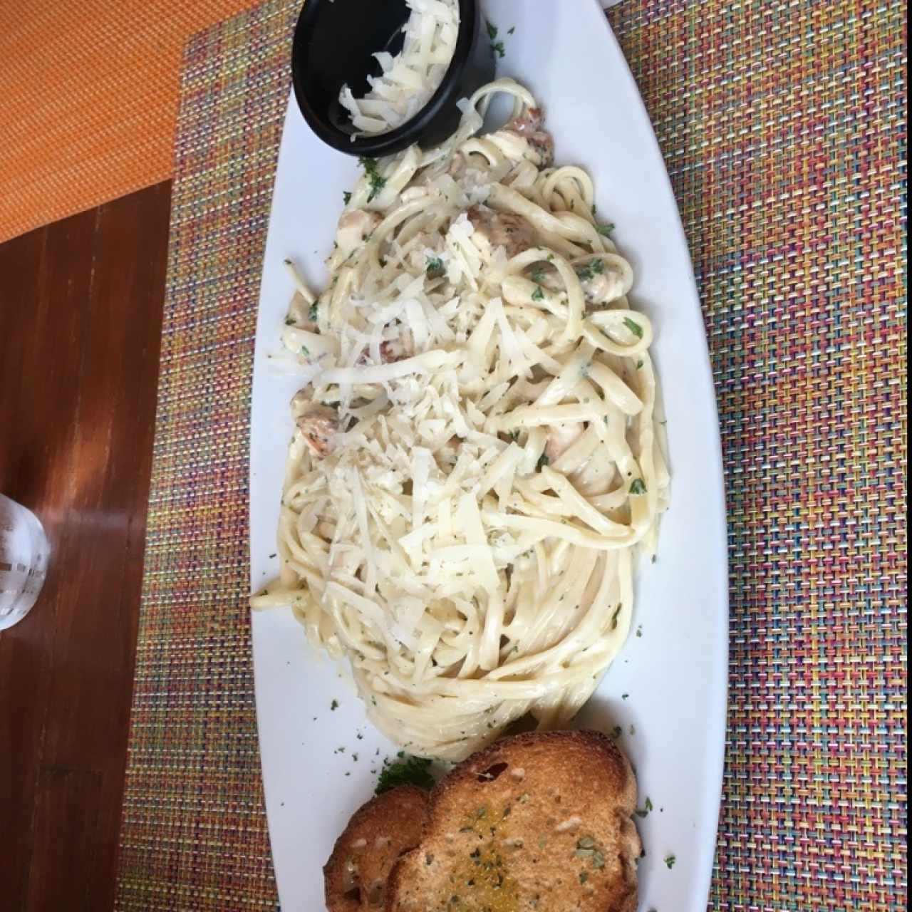 PASTAS - Alfredo con pollo