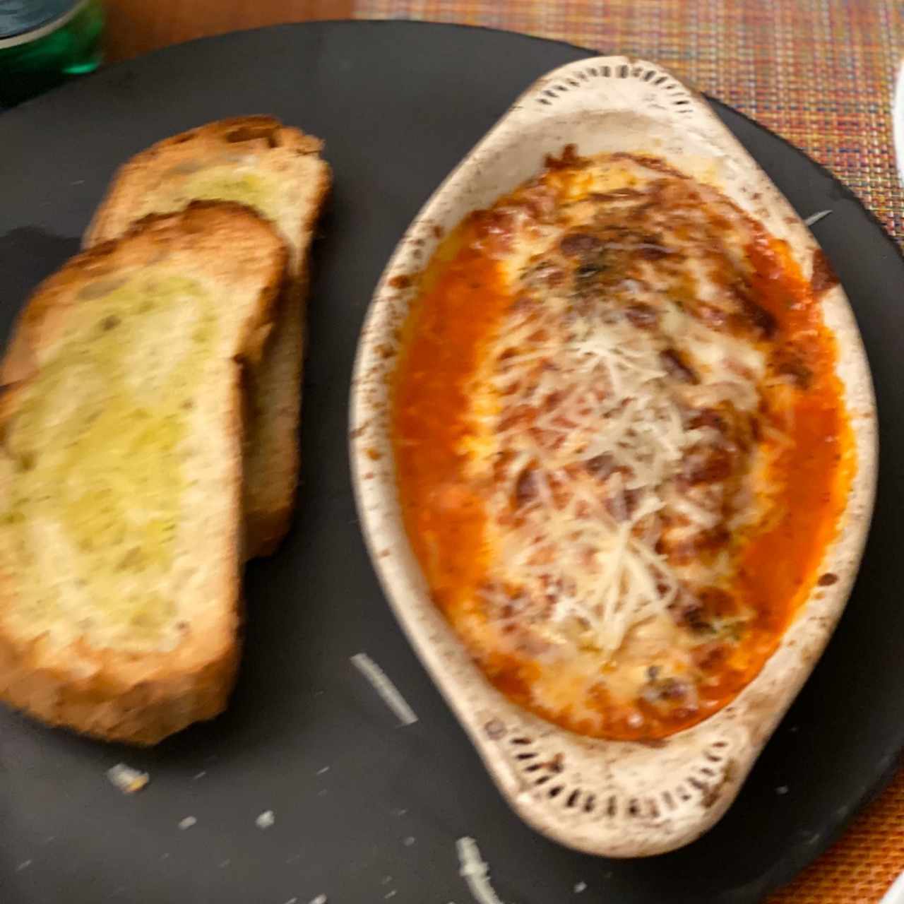 Berengenas a la Parmiggiana