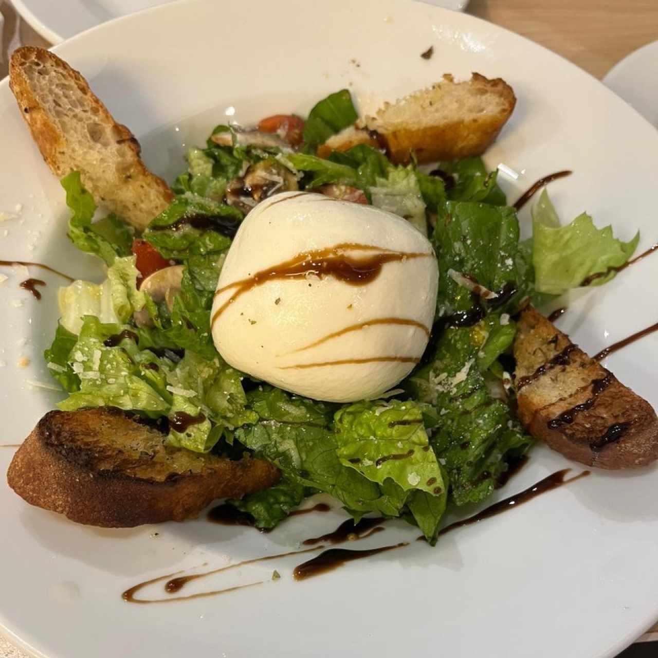 Ensaladas - Burrata