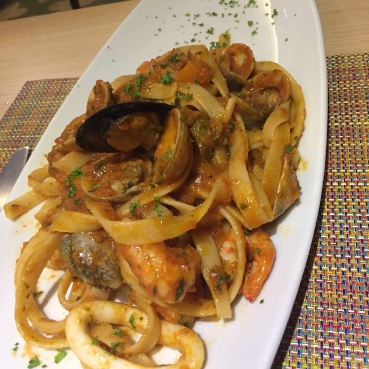 Pastas - Frutto di mare