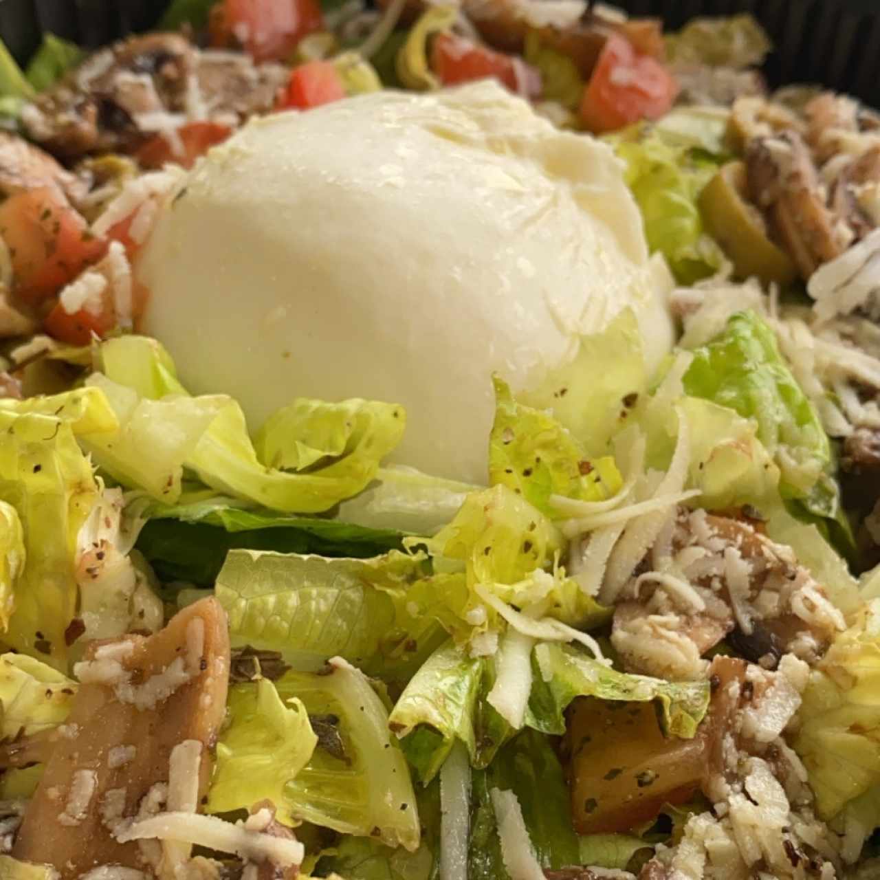 Ensaladas - Burrata