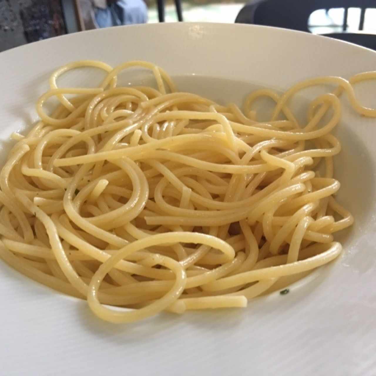 Pasta al burro