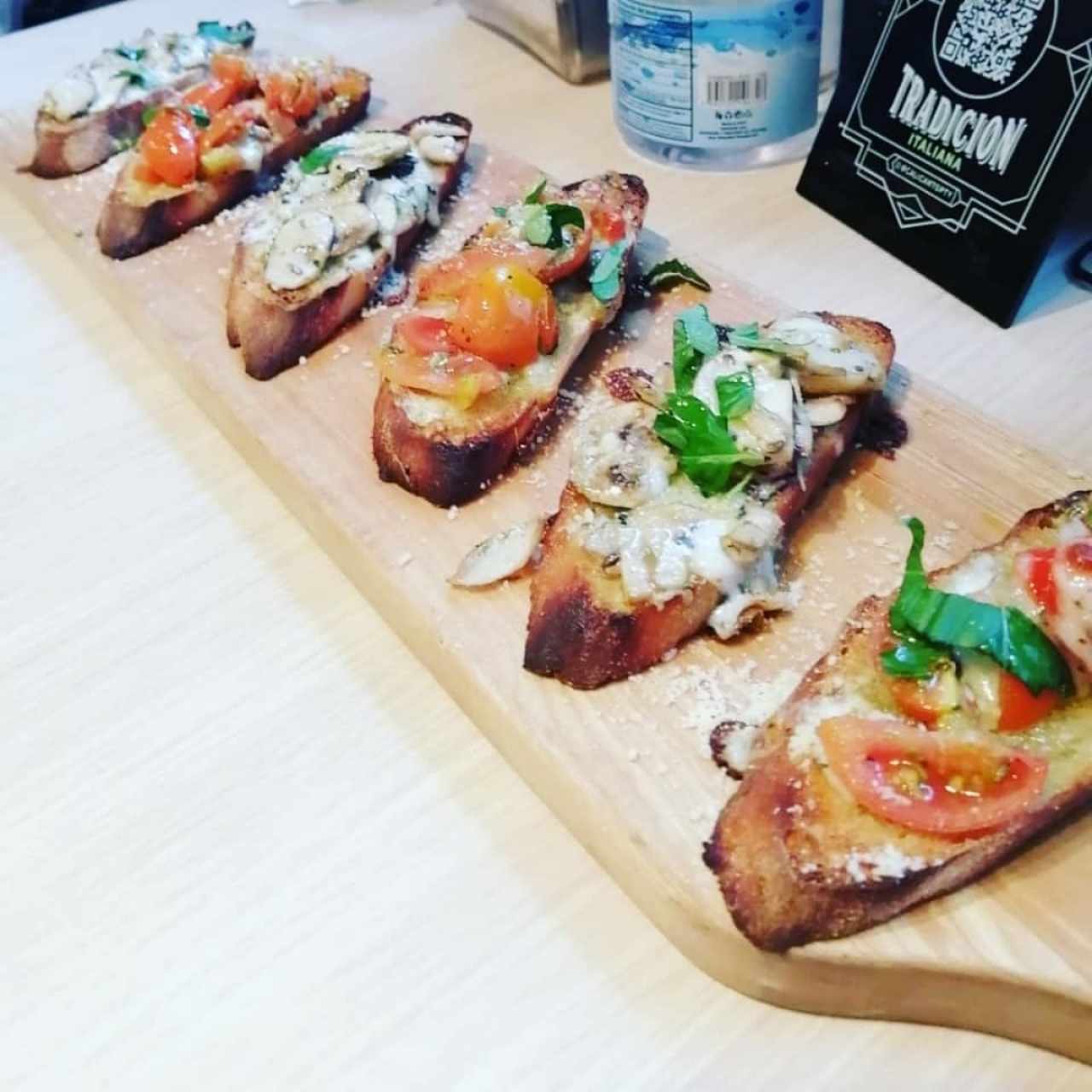 Buschetta Mixta