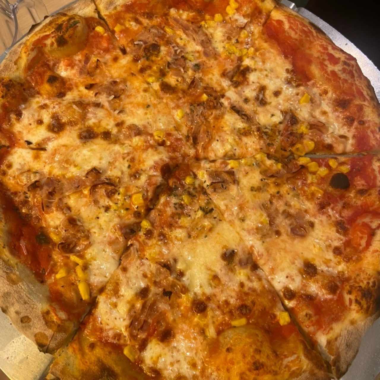 Pizza primavera