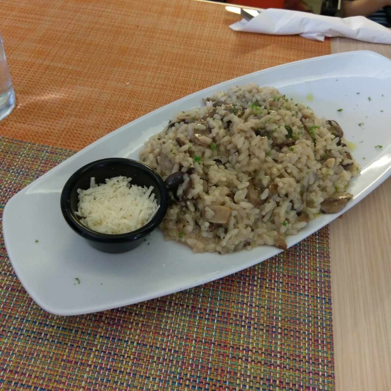 ROSOTTO - Risotto de champiñones