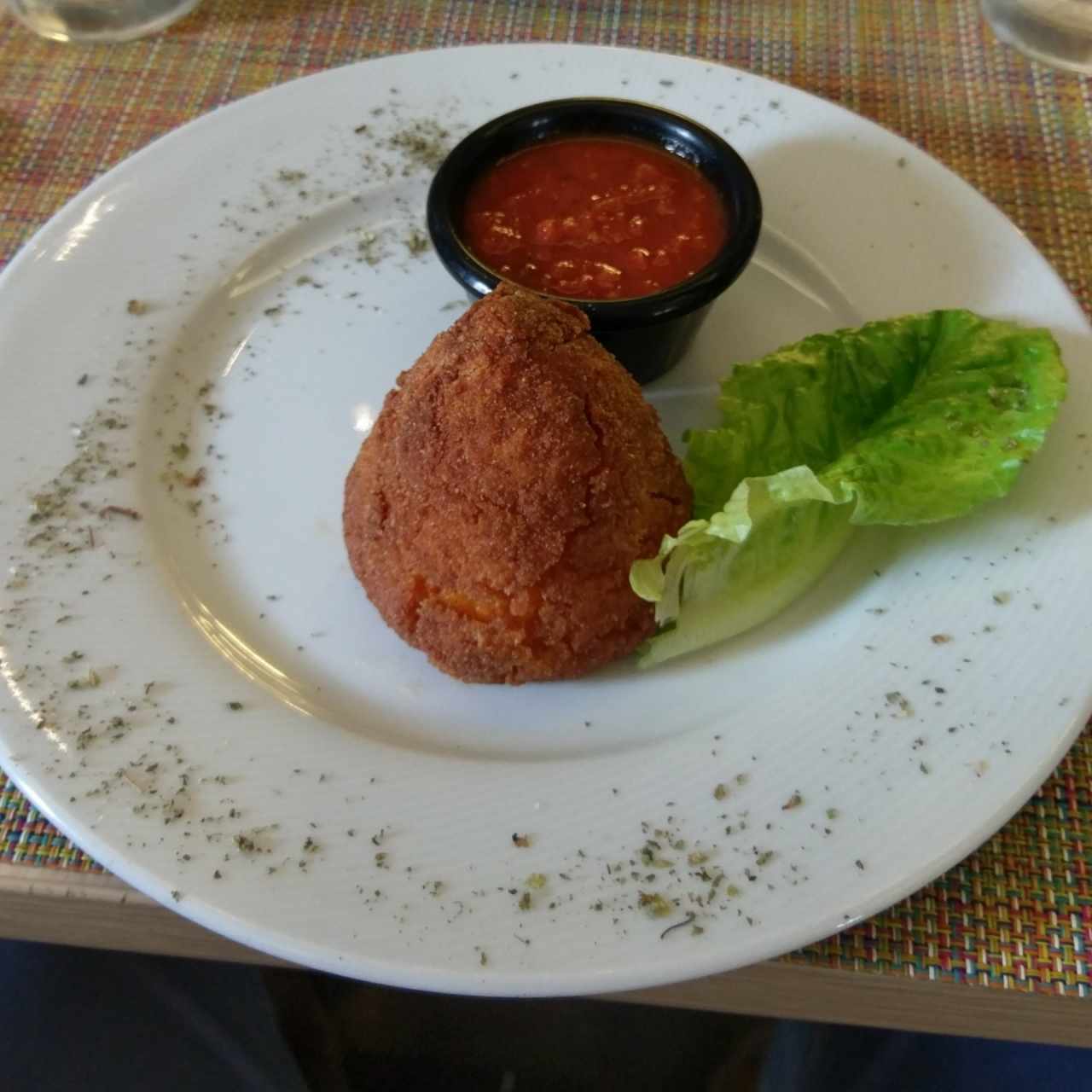 Entradas Calientes - Arancini Boloñesa