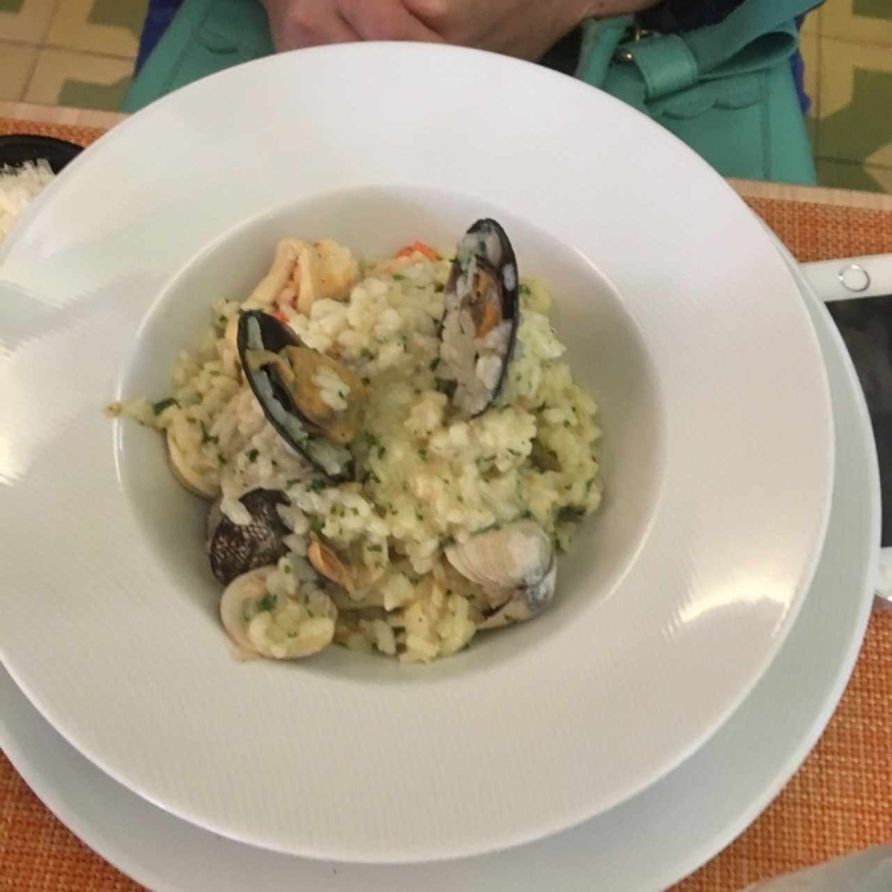 Risotti - Risotto de Mariscos