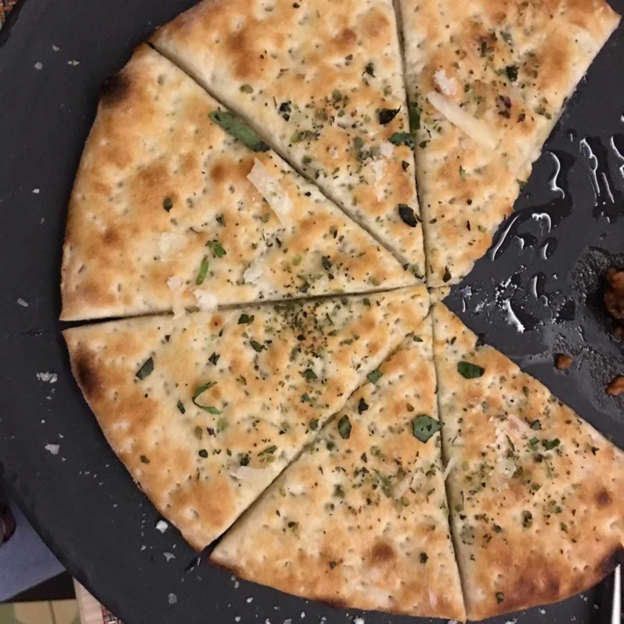 Focaccia calicanto - Focaccia simple