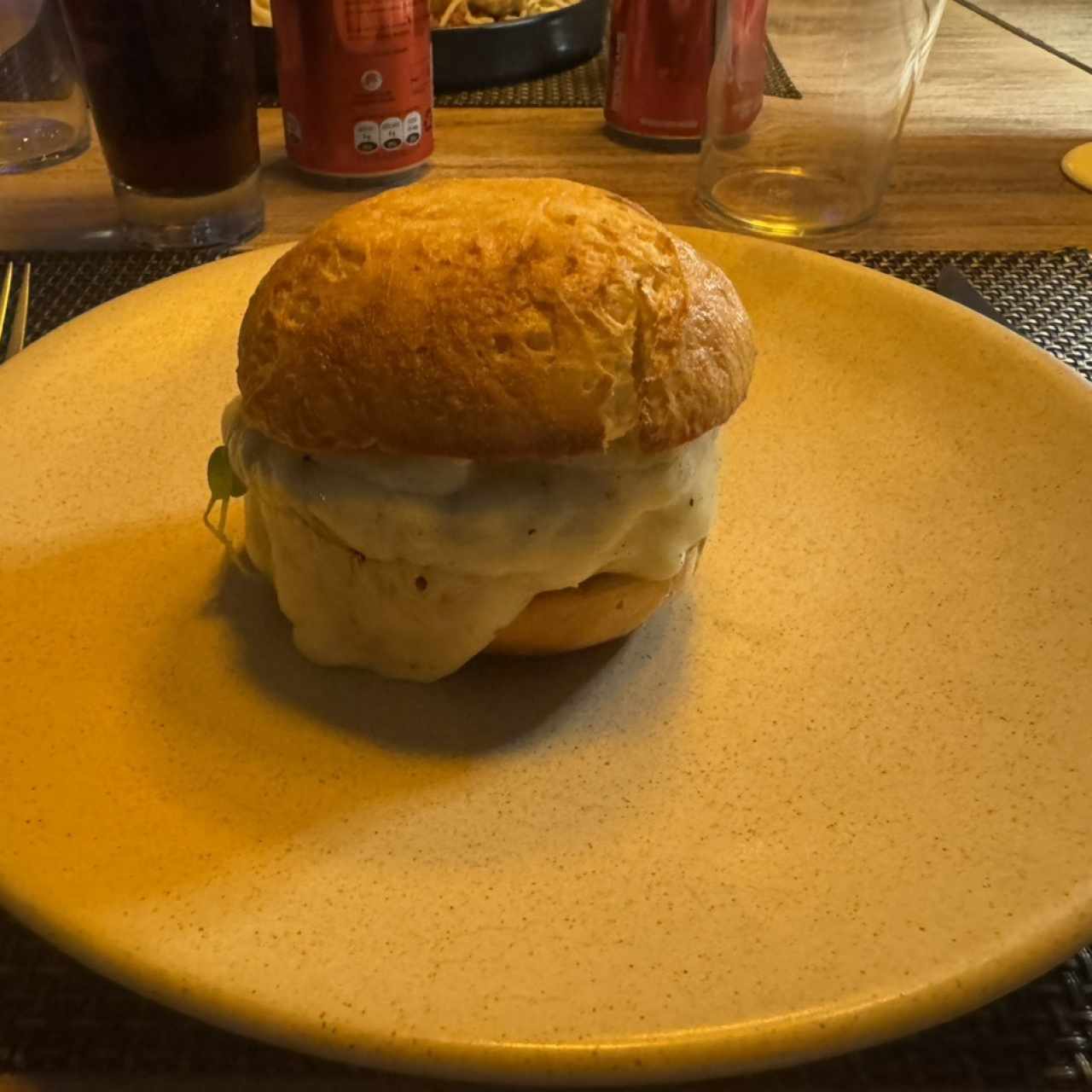 Strega Burger Gluten Free