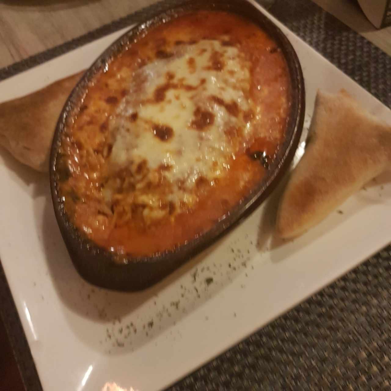 Lasagna de Carne Bolognesa