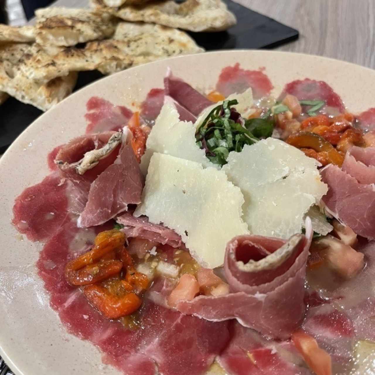 Carpaccio Mixto