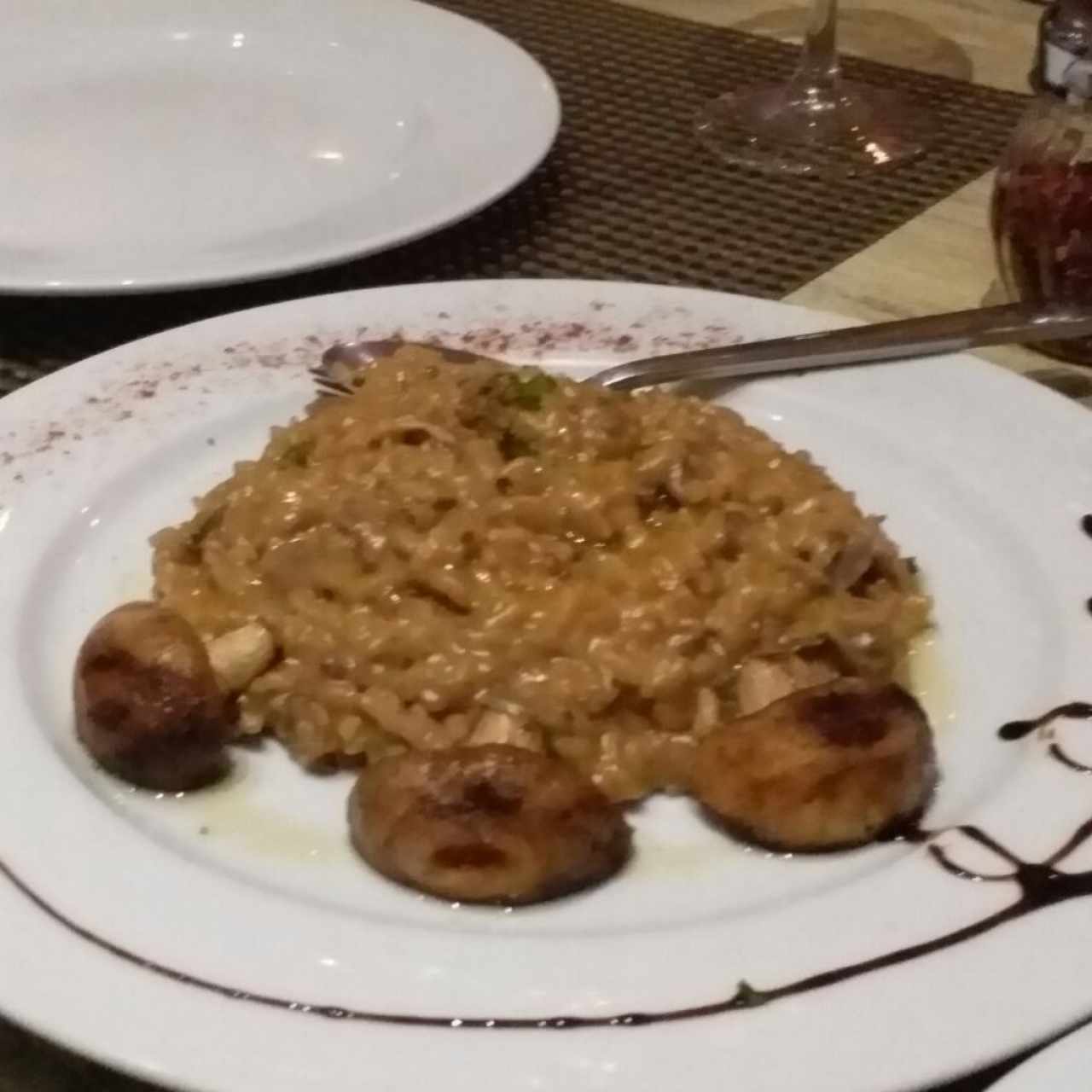 Risotto al Funghi Porccini