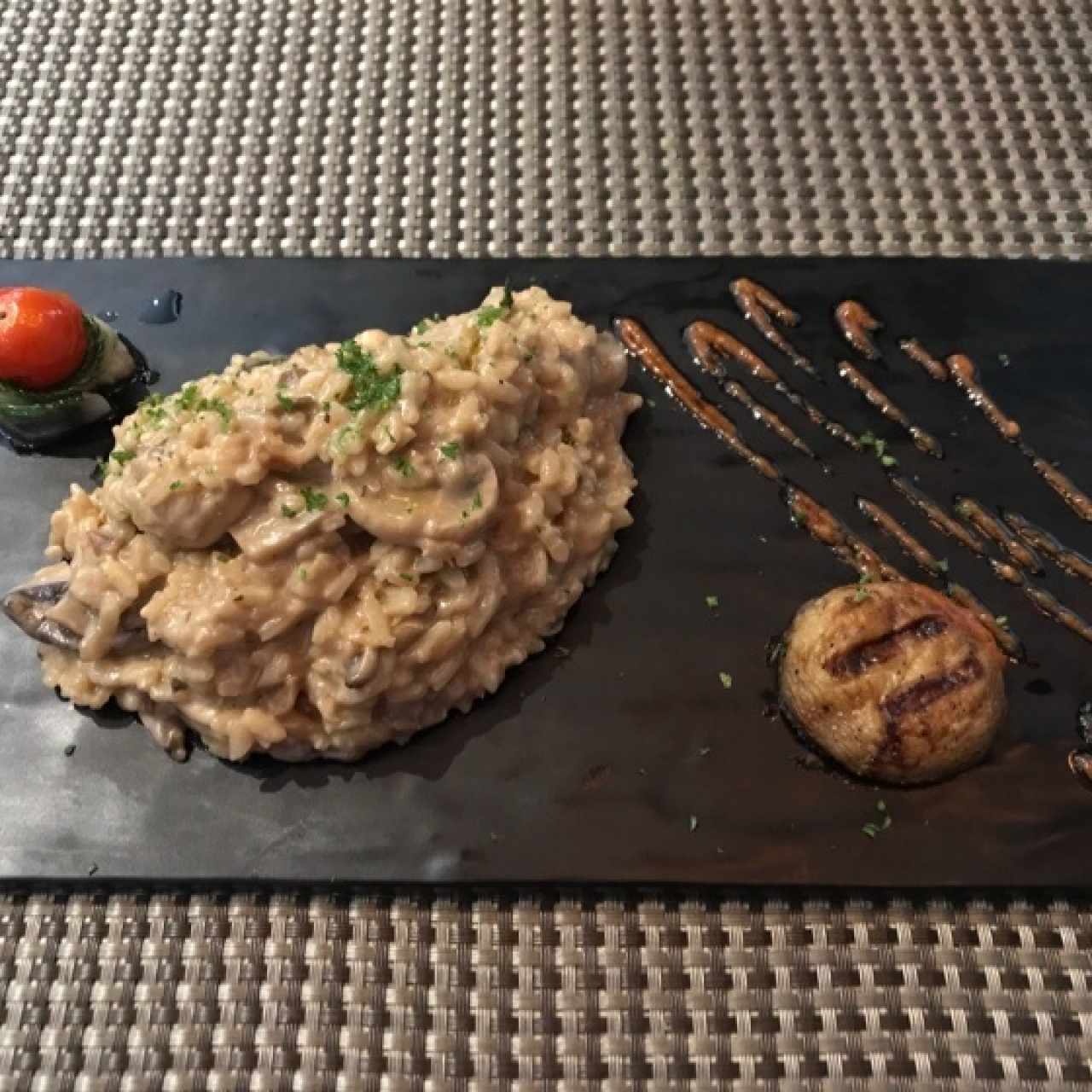 Risotto al Funghi Porccini