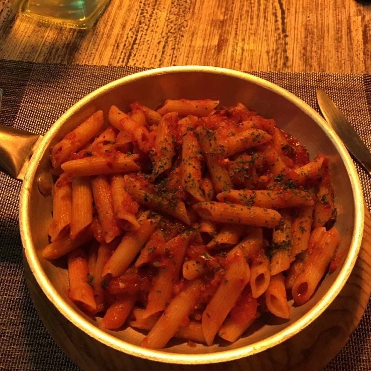 Penne Arrabbiata