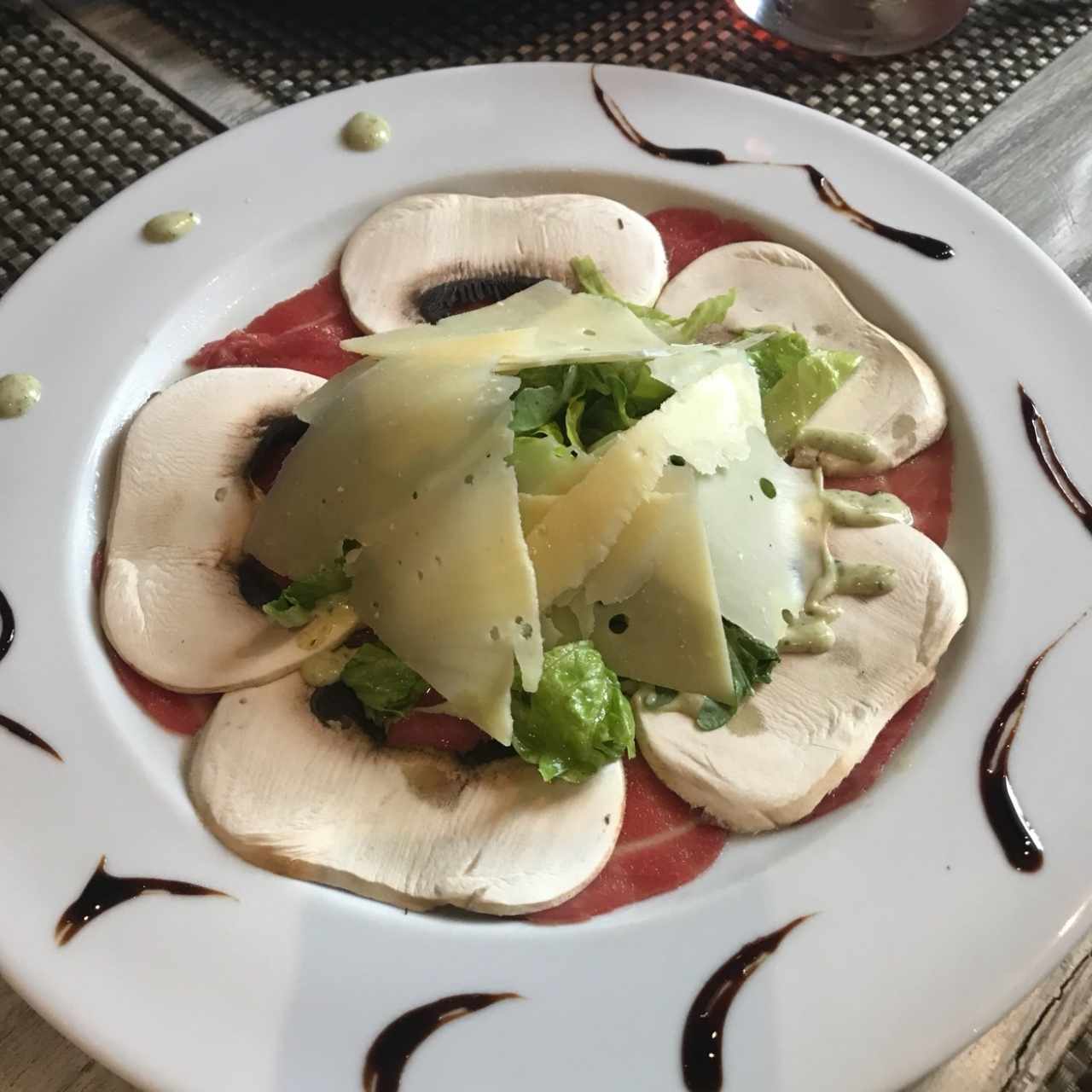 Antipasti - Carpaccio di Manzo