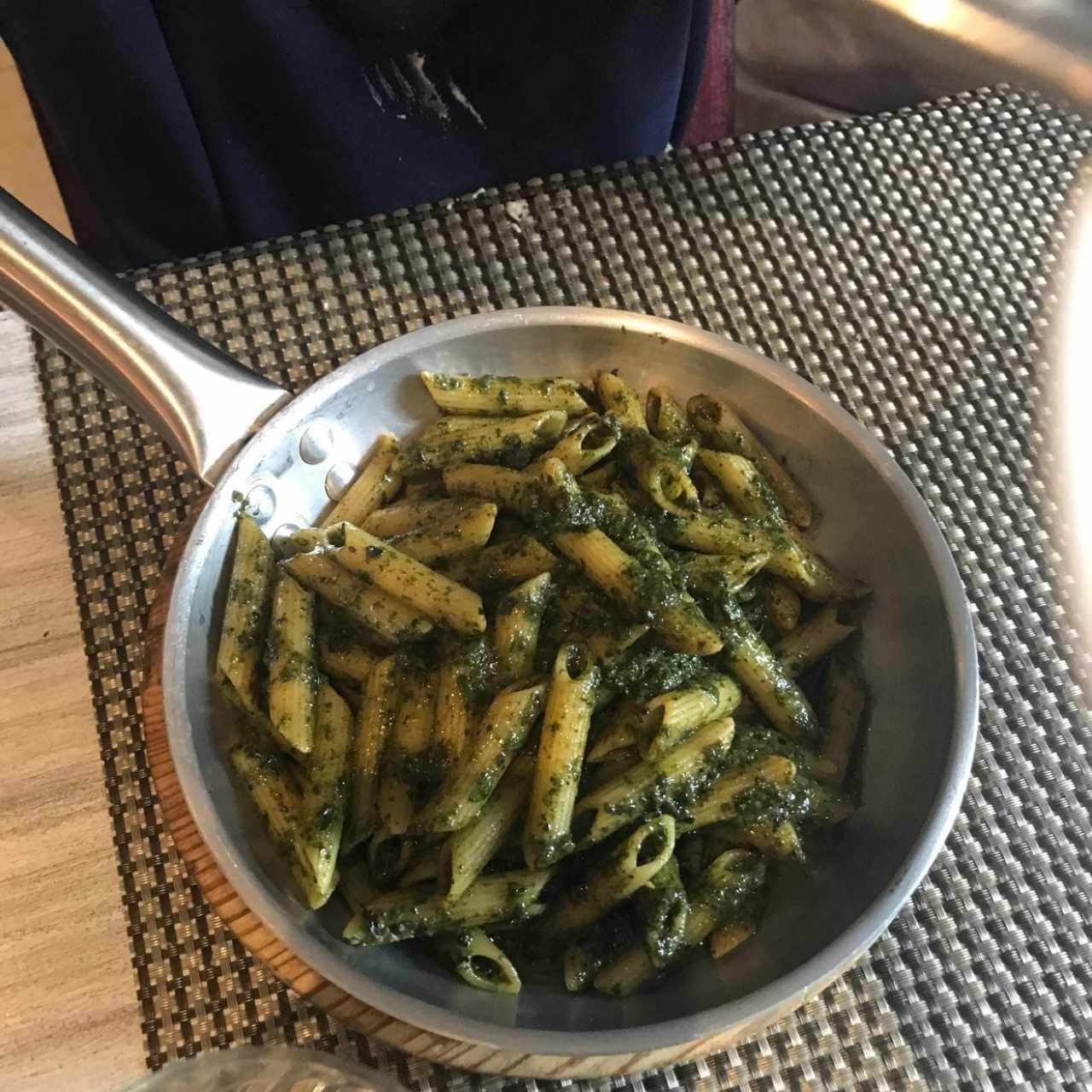 Penne al pesto