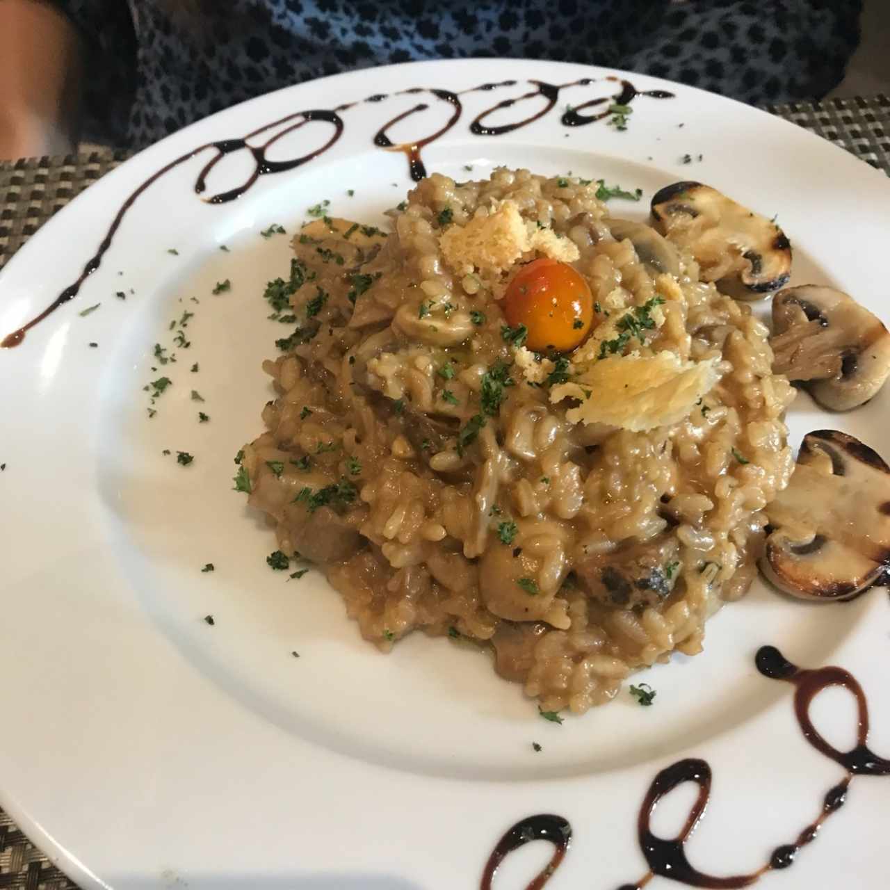 Risotto al Funghi Porccini