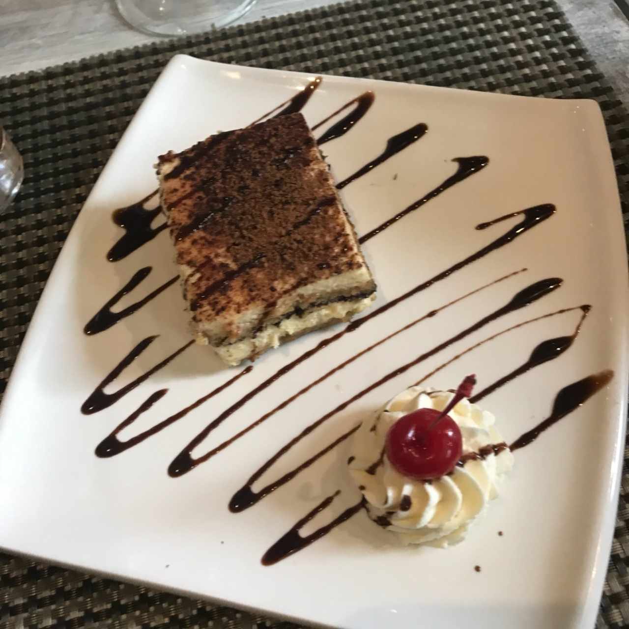 Postres - Torta de Tiramisu