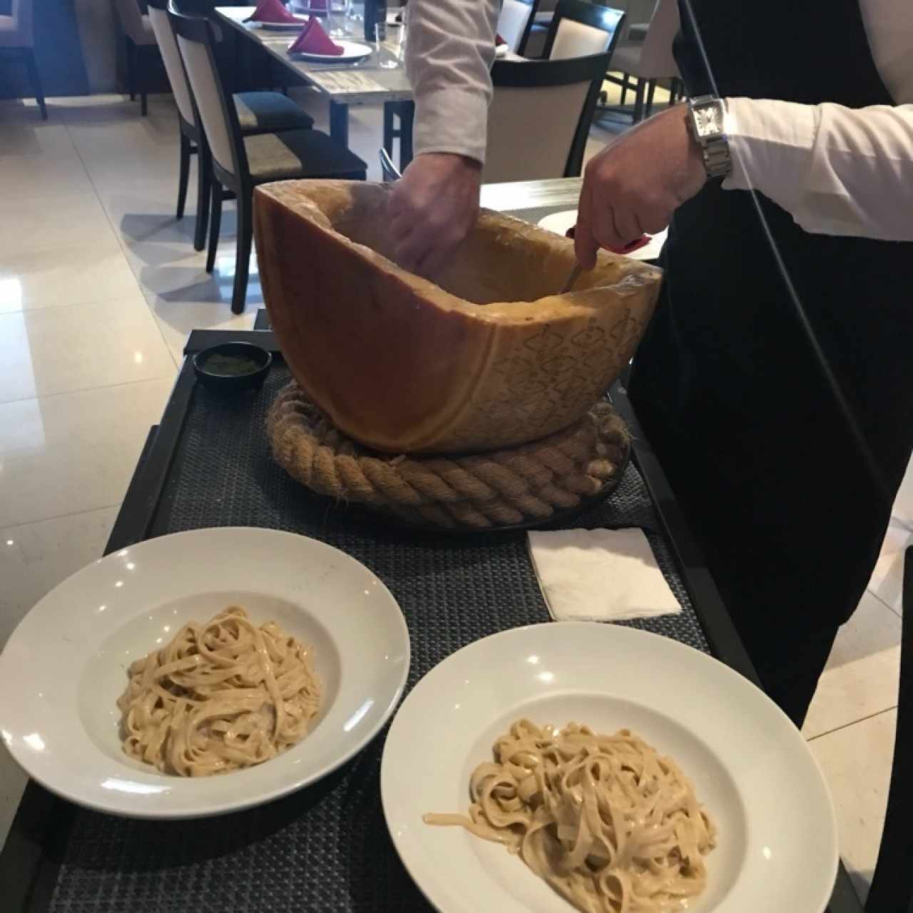 Fettuccine a la Strega