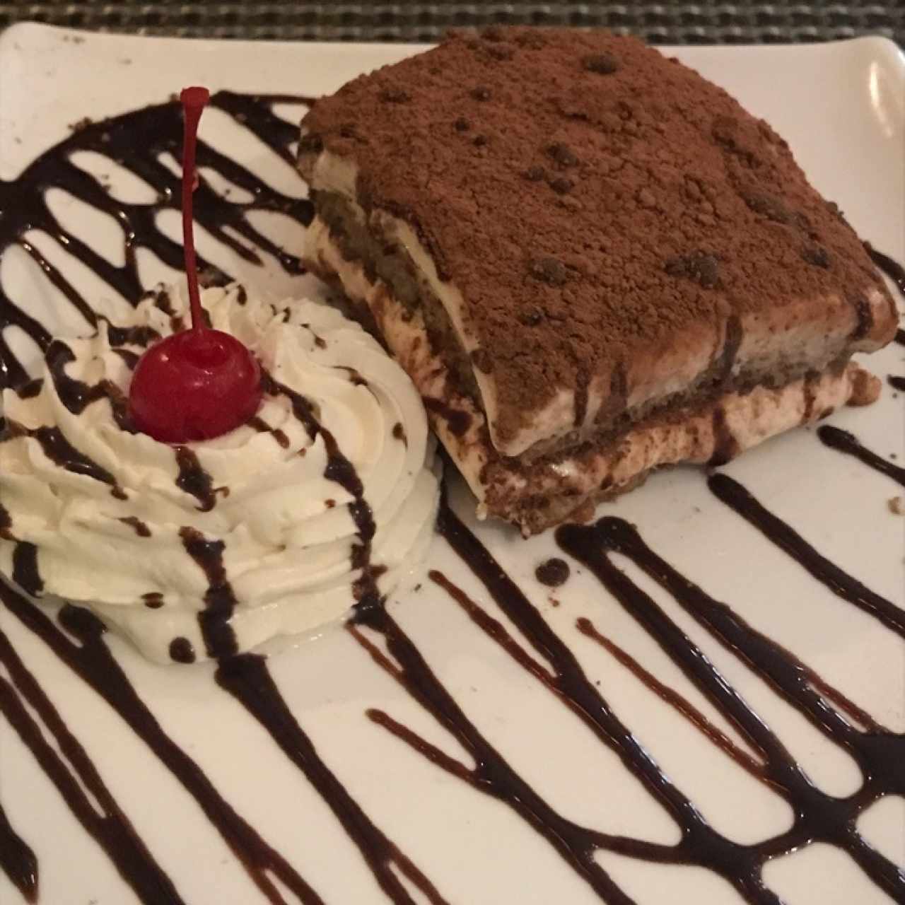 Postres - Torta de Tiramisu