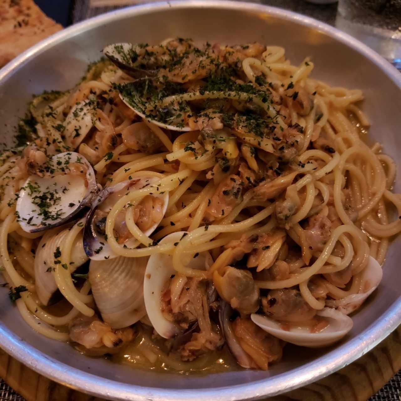 Spaghetti alle vongole 