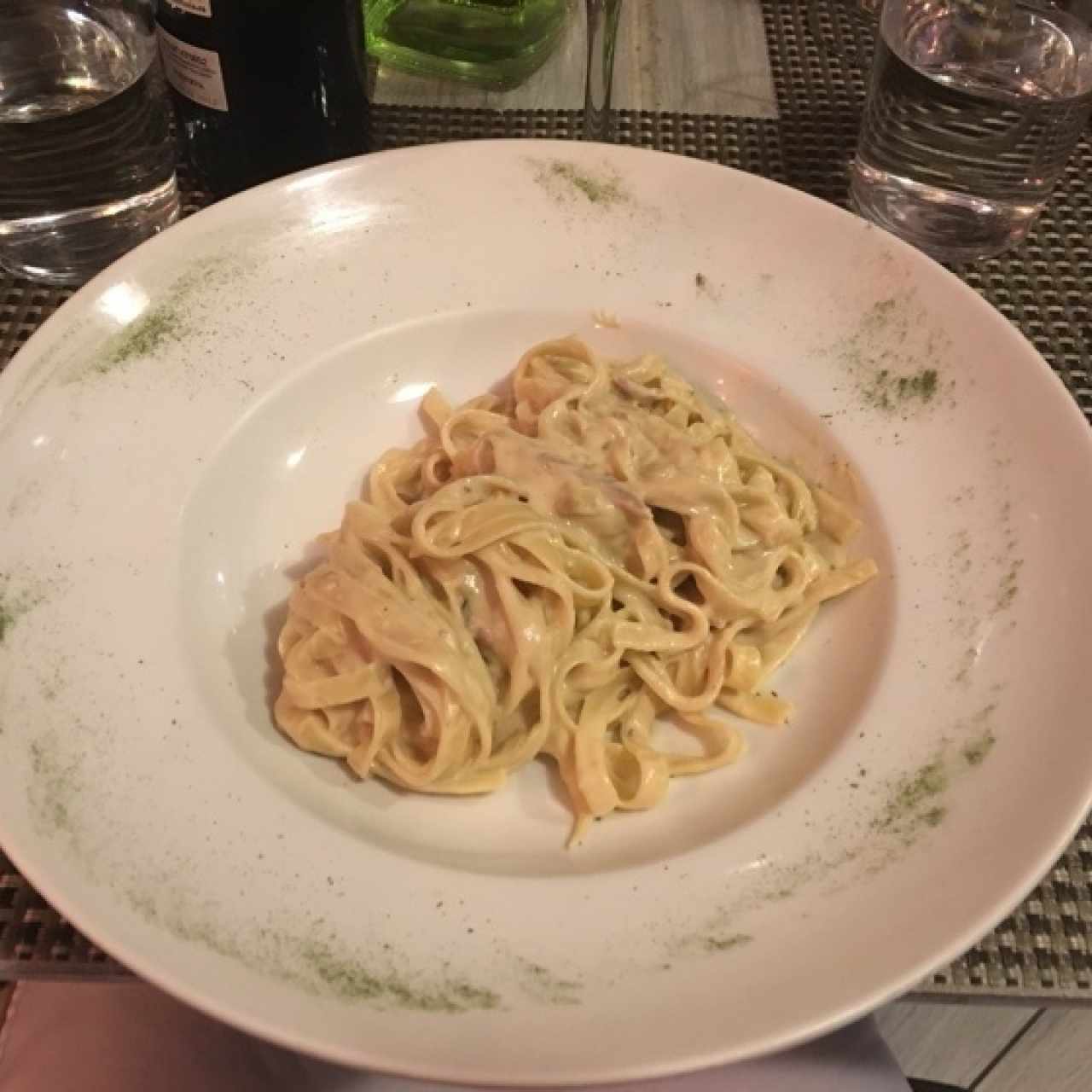 Fettuccine a la Strega