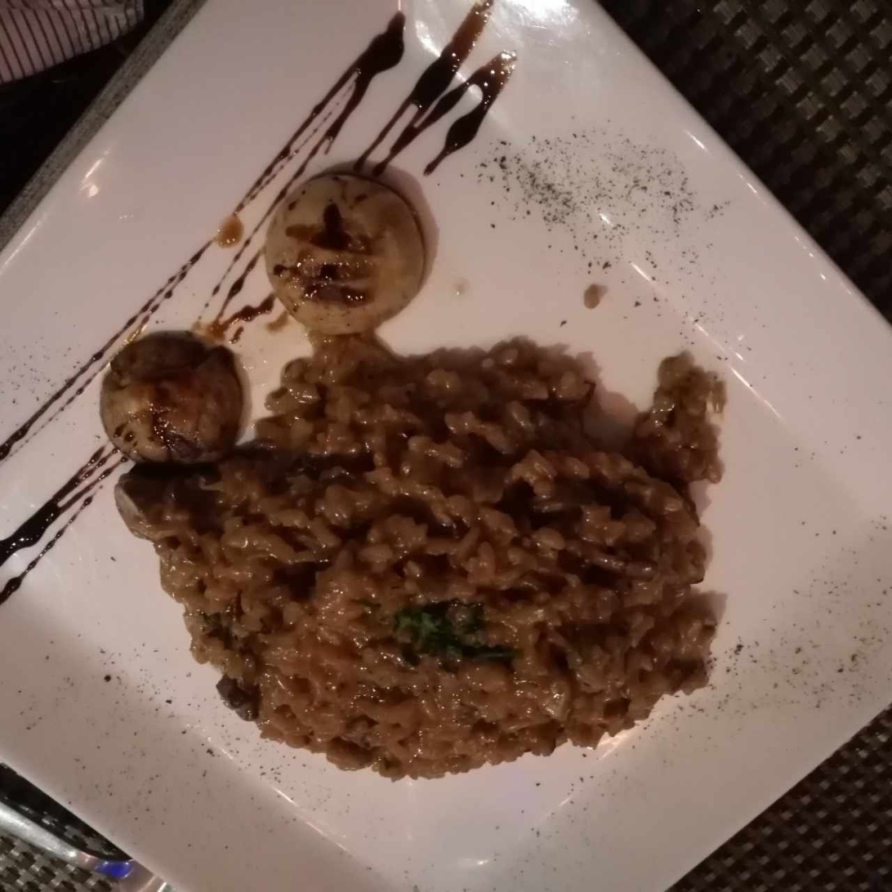 Risotto al Funghi Porccini

