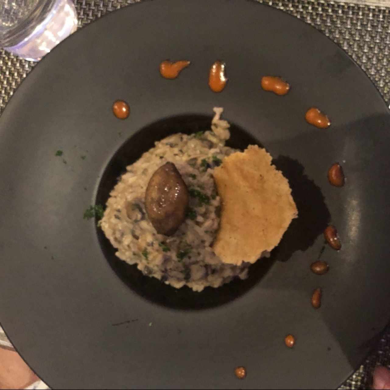 risotto fungi