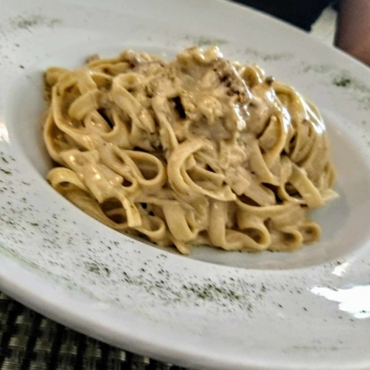 Fettuccine a la Strega