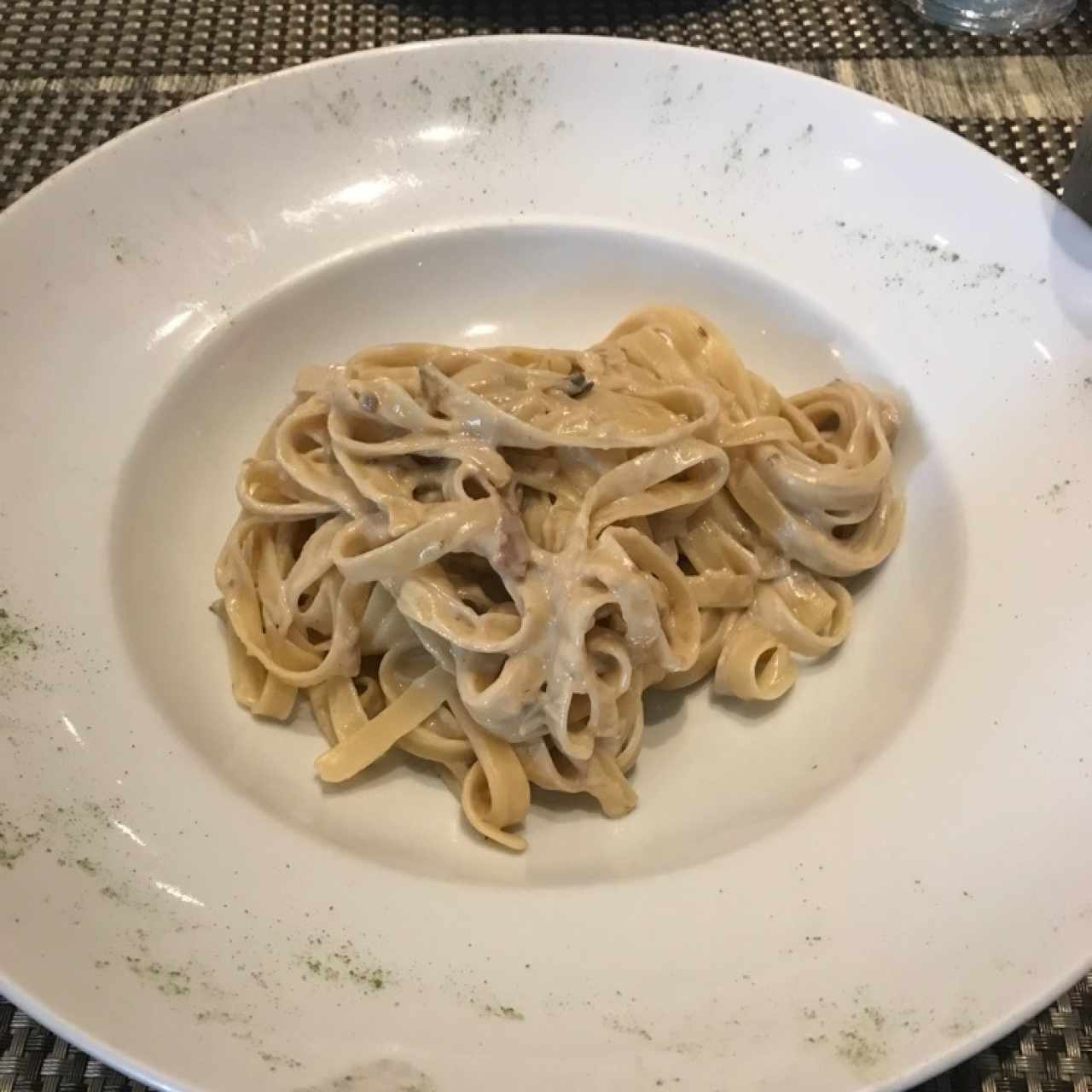 Fettuccine a la Strega