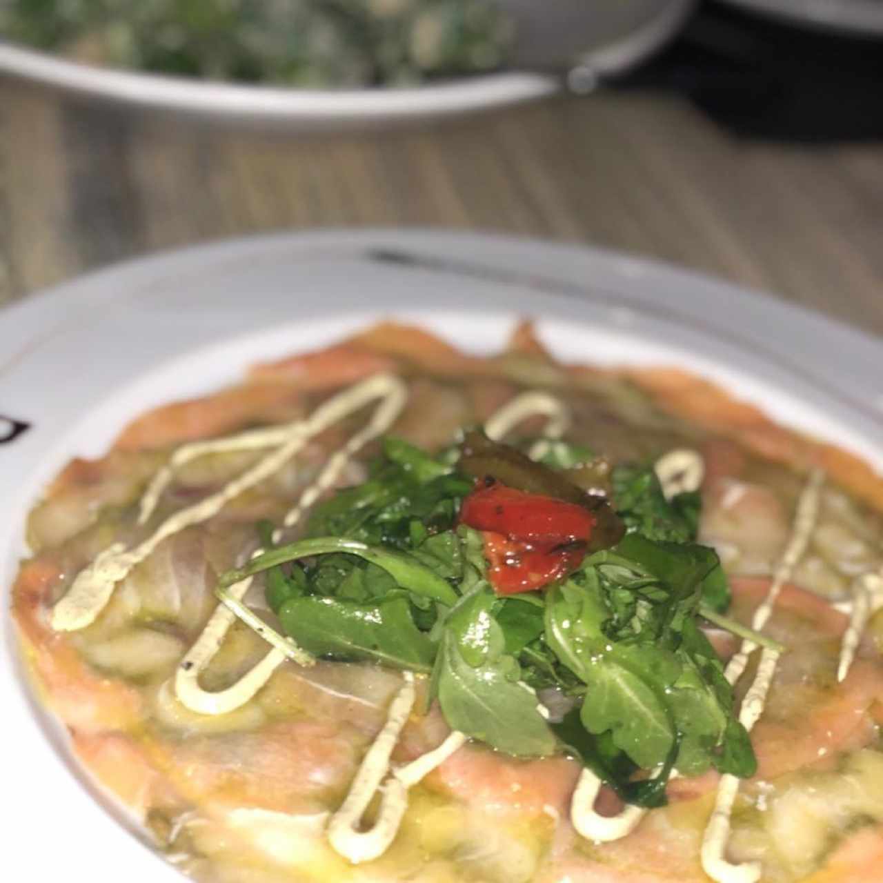 Antipasti - Carpaccio Strega