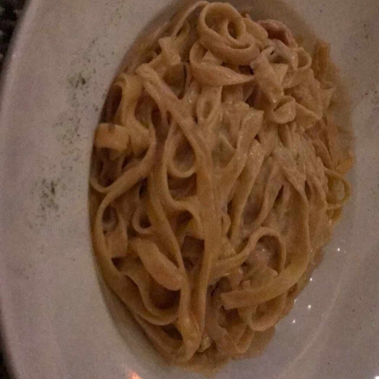 Fettuccine a la Strega