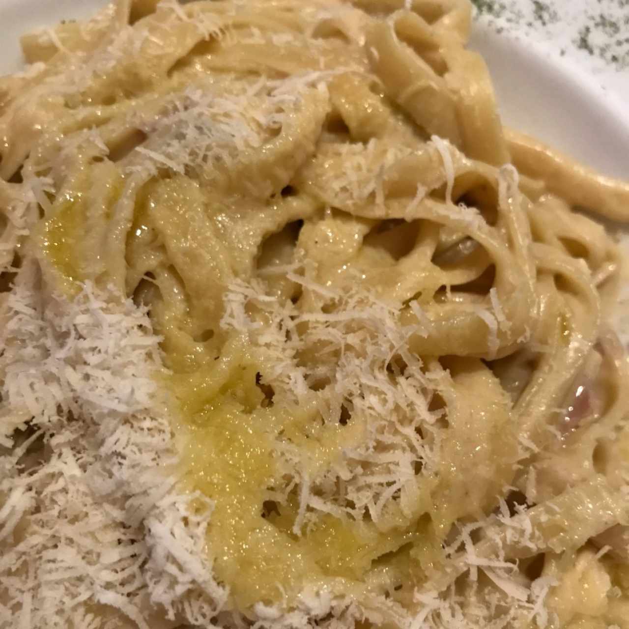 Fettuccine a la Strega