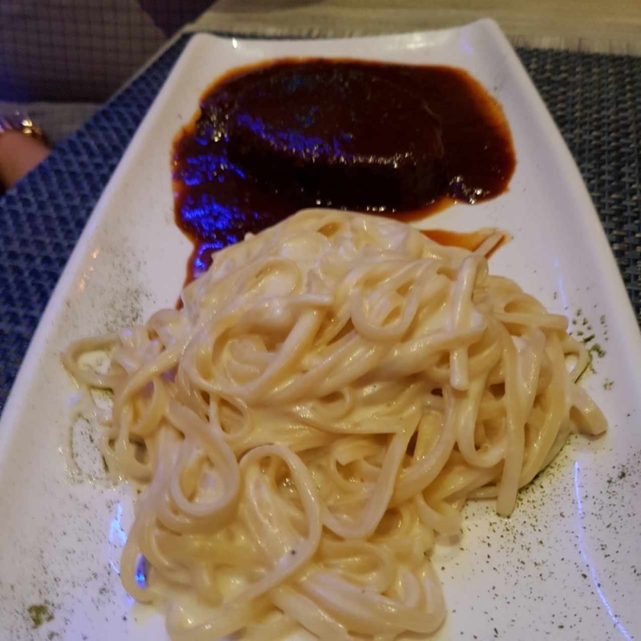 Extracotto linguini a la 4 quesos