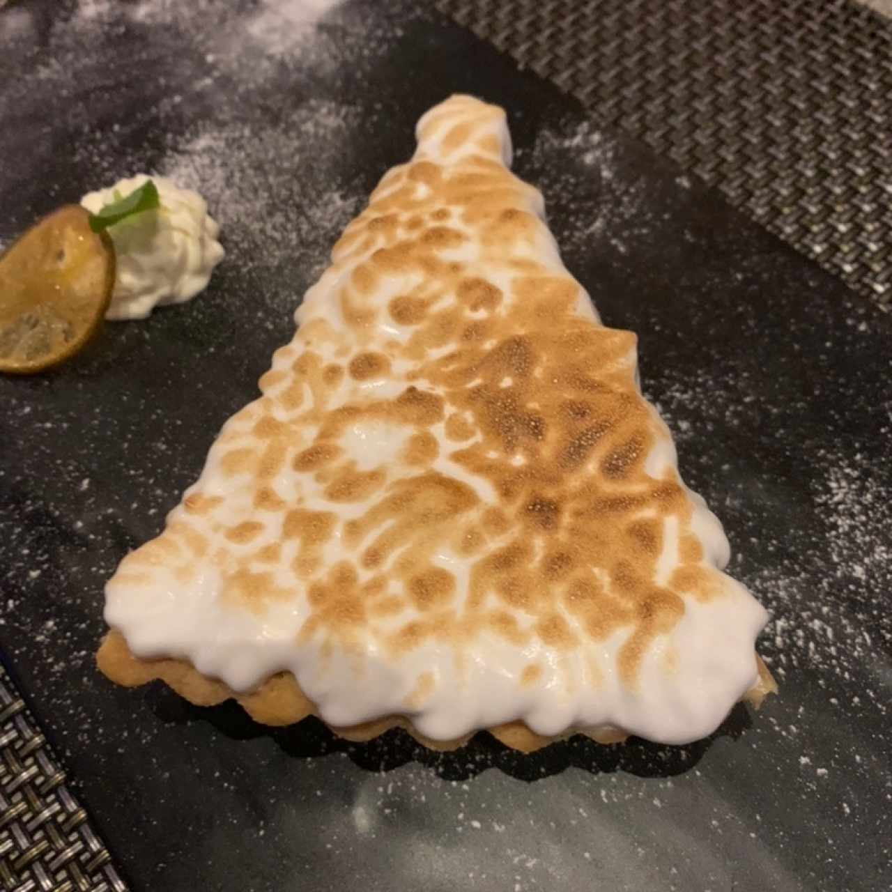 pie de maracuya con merengue 