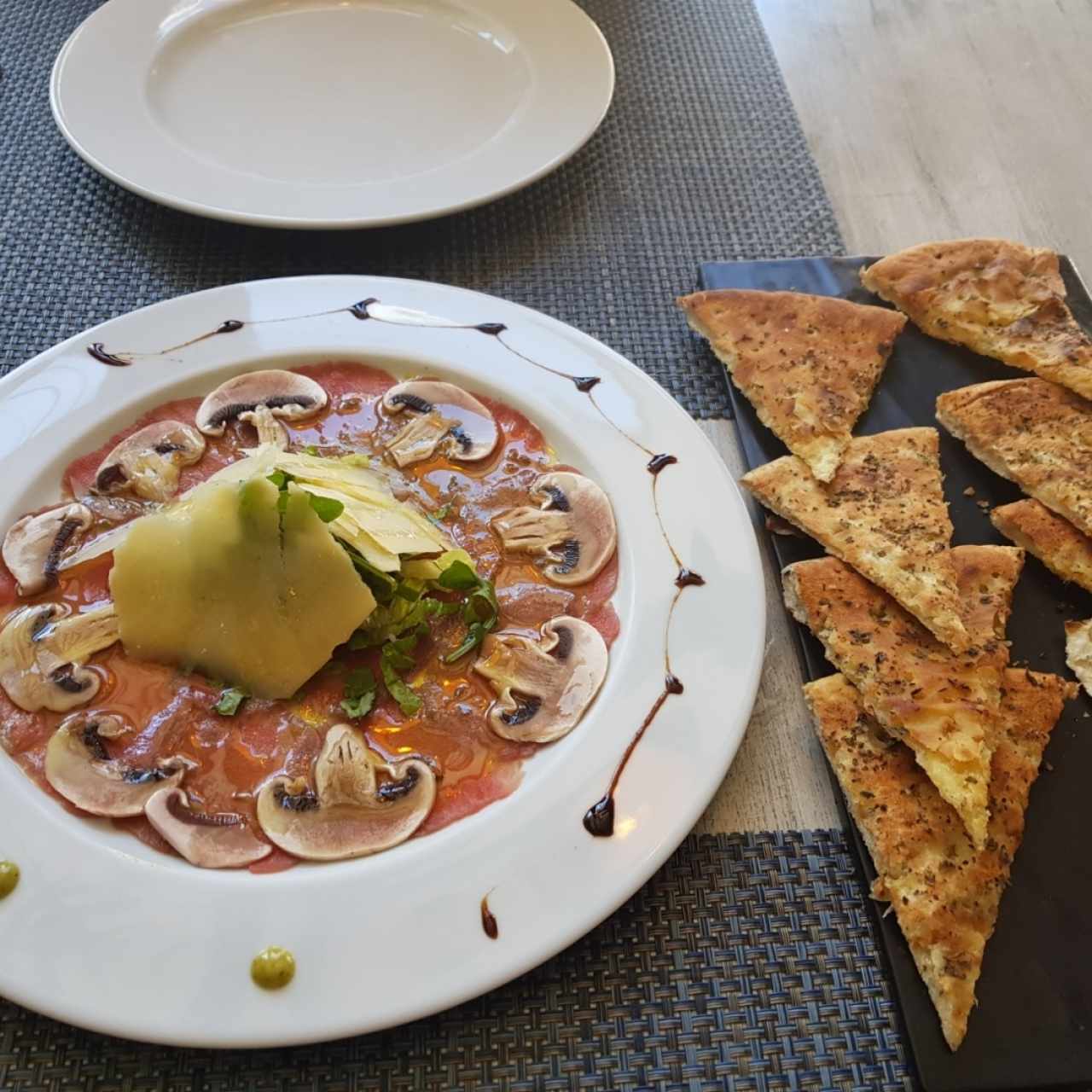 Antipasti - Carpaccio di Manzo