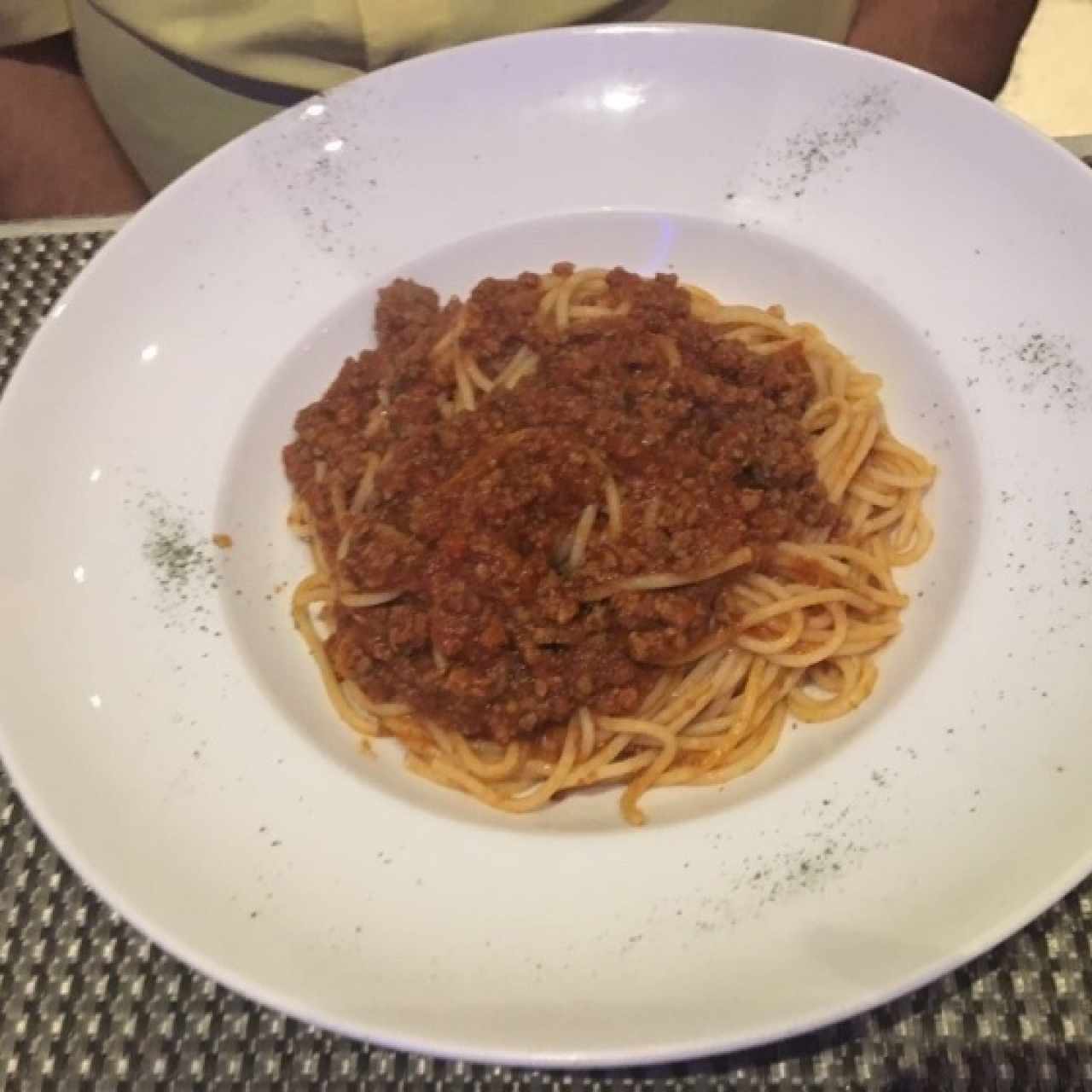 spaguetti bolognesa