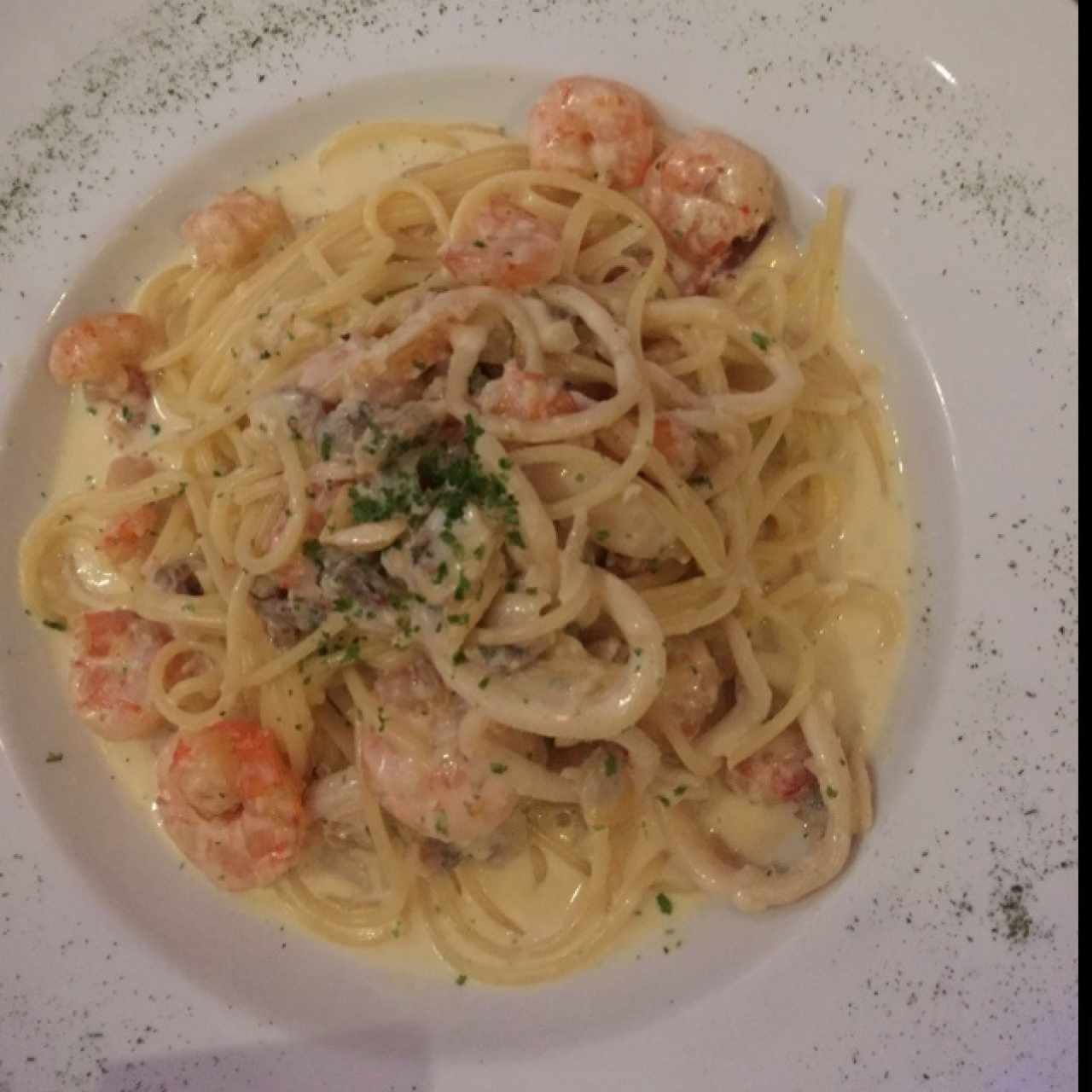 pasta a la marinera