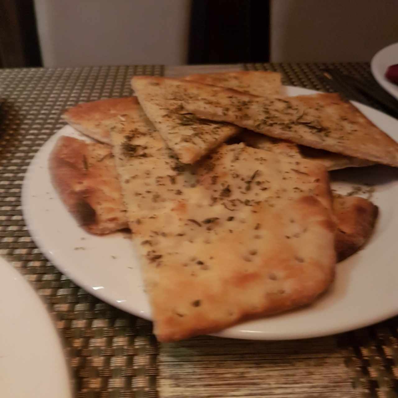 Pizzas - Focaccia