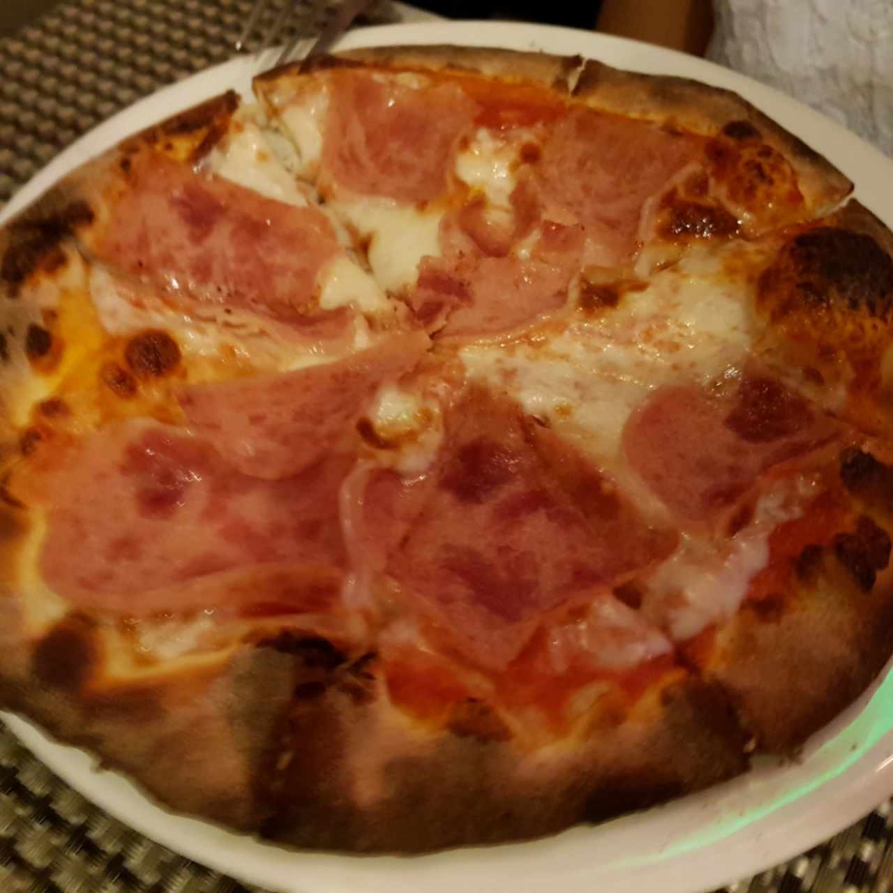 Pizza Jamón