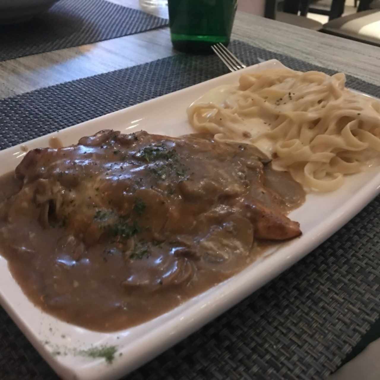 Cotoletta de Pollo a la Parmesana