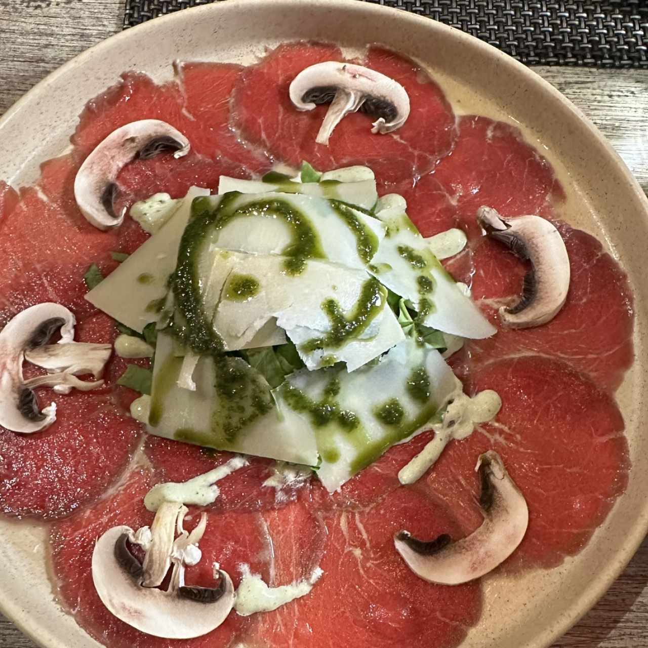 Carpaccio di Manzo