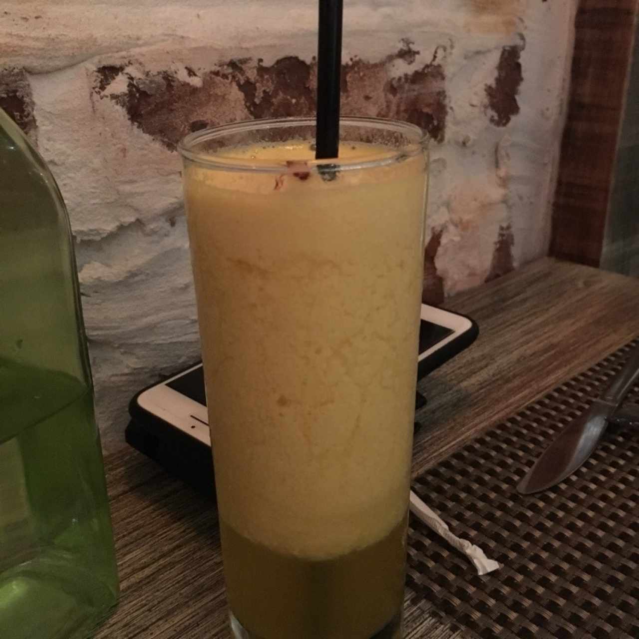 Jugo natural de maracuya