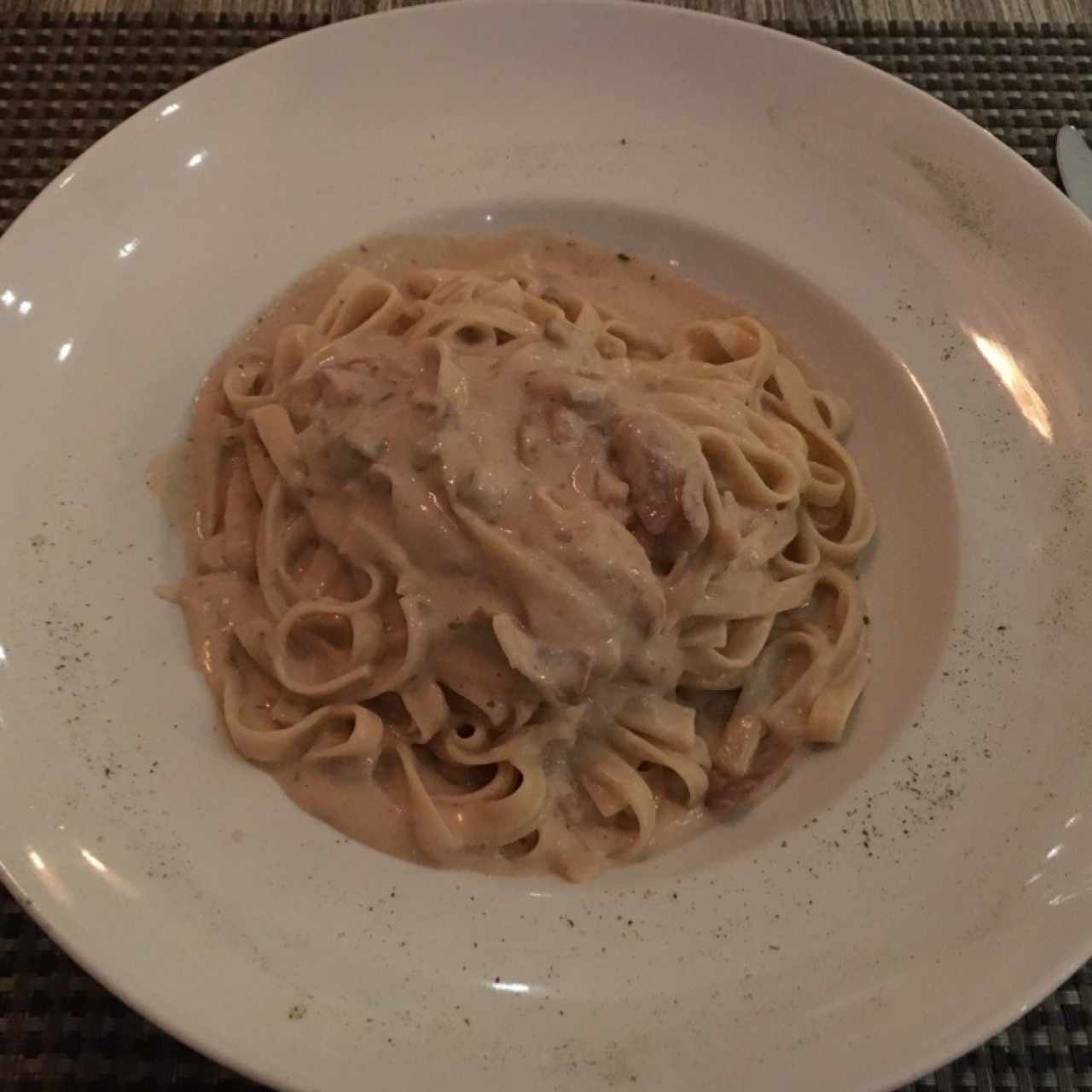 Fettuccine a la Strega